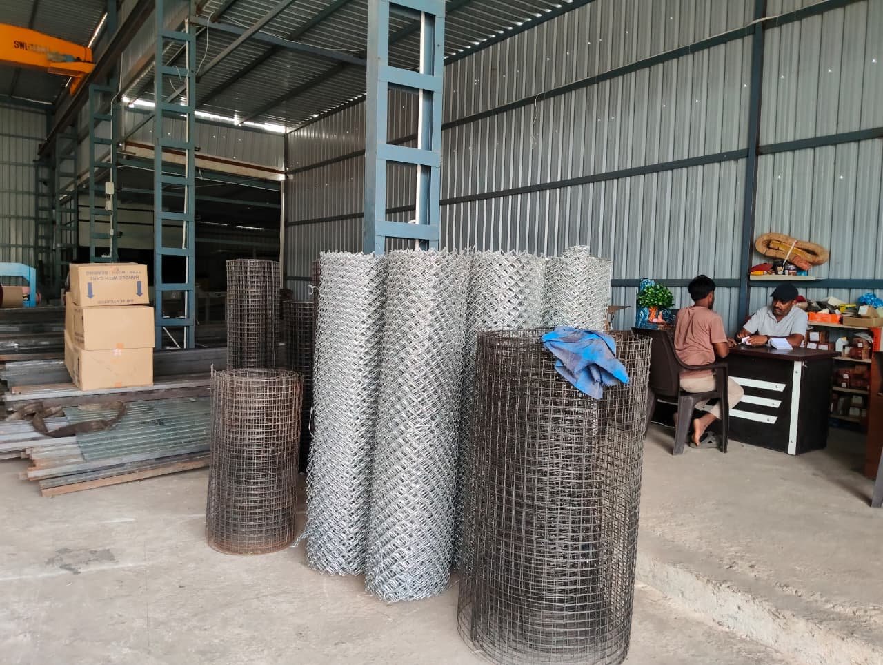 Compound Mesh & Jali