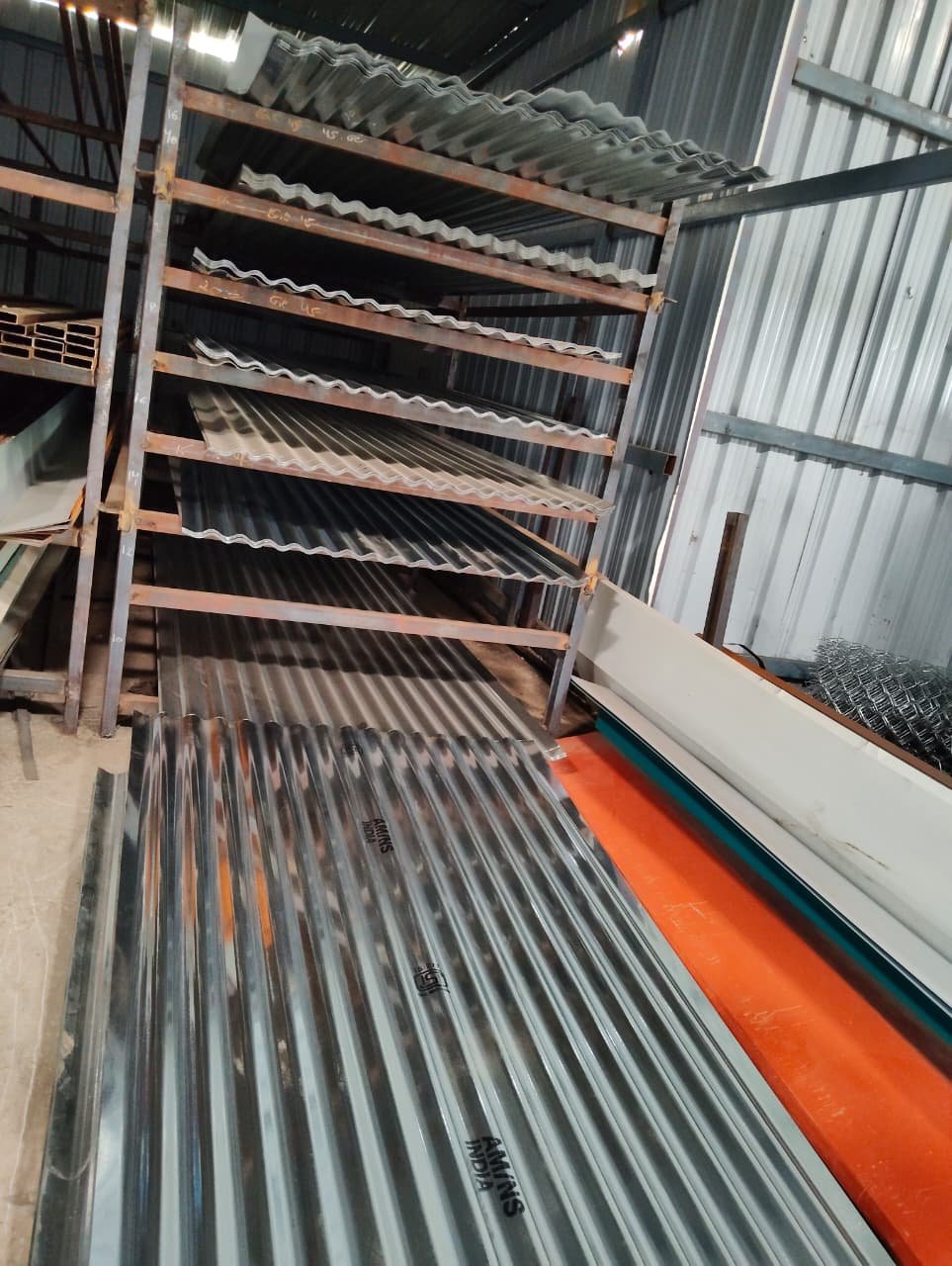 Corrugated Roofing Sheets