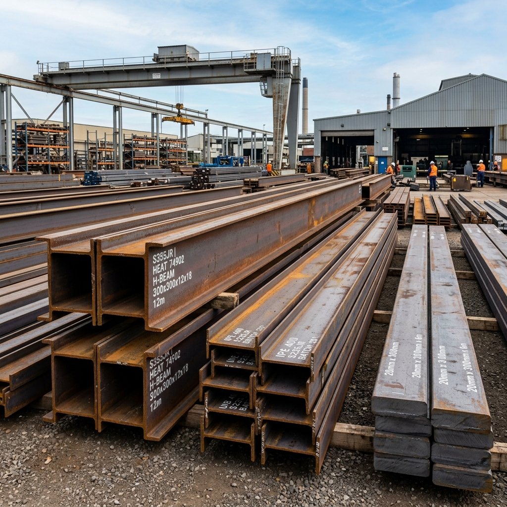 I-Beams & Flat Bars