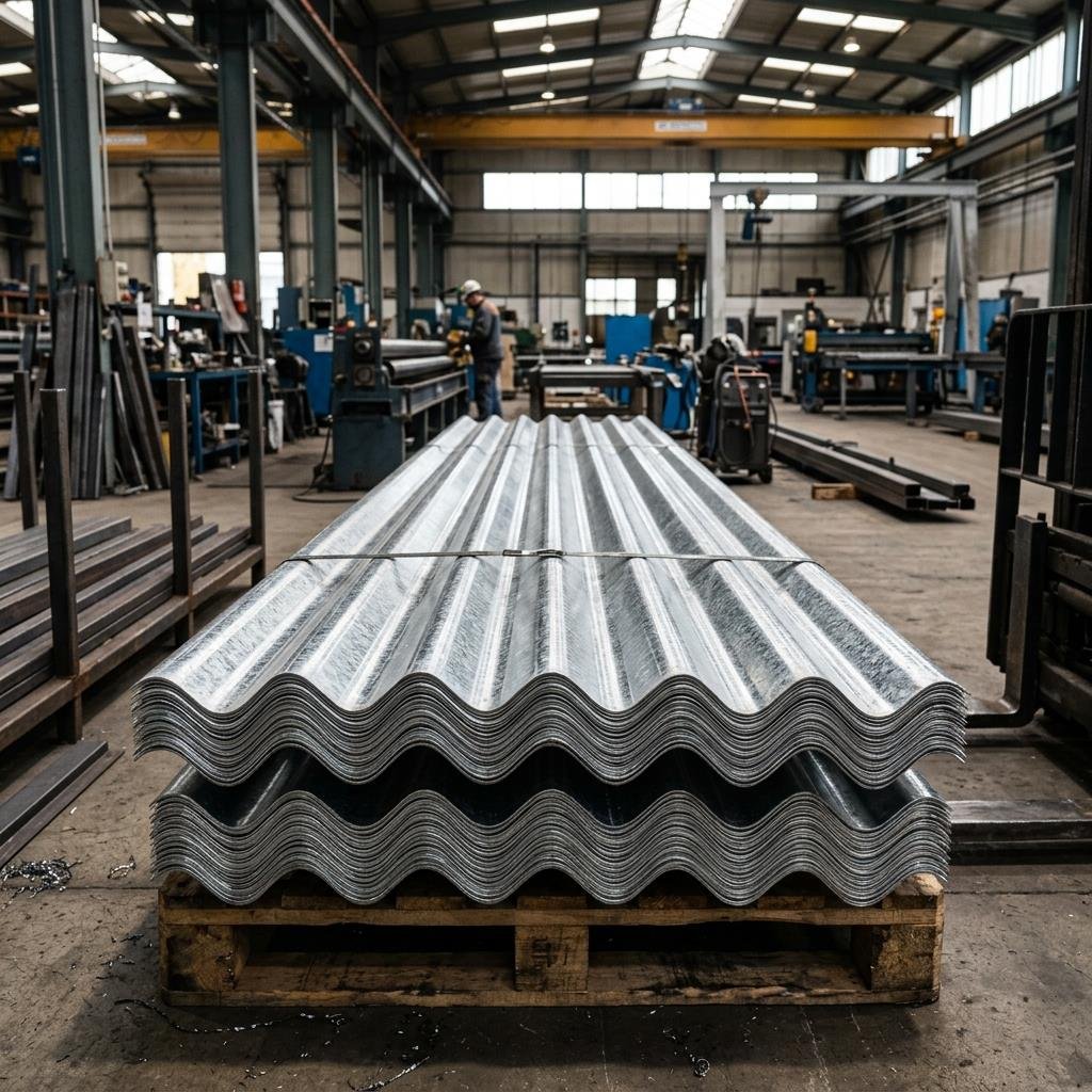 Corrugated Roofing Sheets