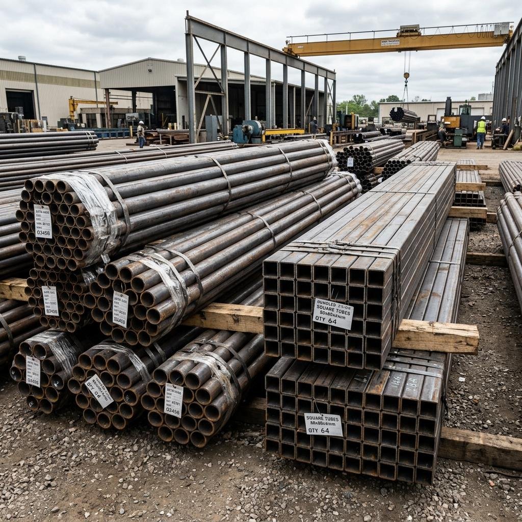 Steel Pipes & Tubes