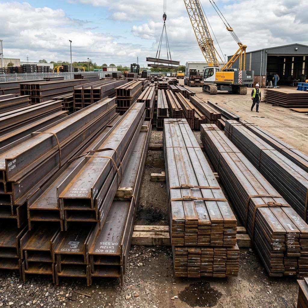 I-Beams & Flat Bars